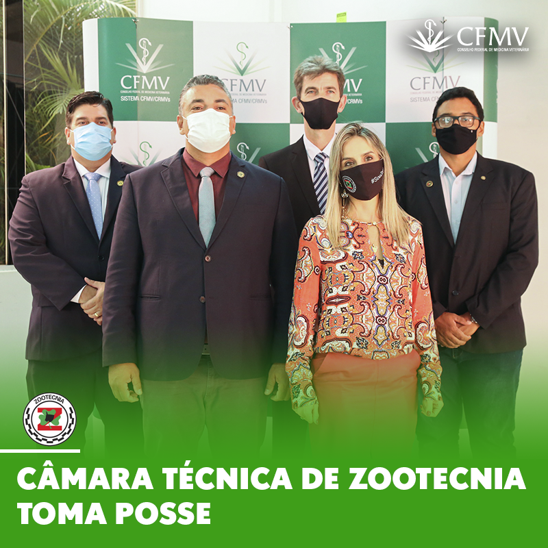 Câmara Técnica de Zootecnia toma posse