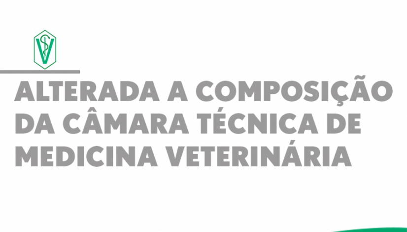Alterada a composição da Câmara Técnica de Medicina Veterinária