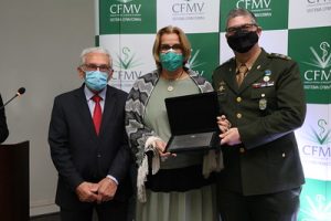 Vencedor da Comenda Muniz de Aragão 2021, o tenente-coronel do Exército Brasileiro José Roberto Pinho de Andrade Lima