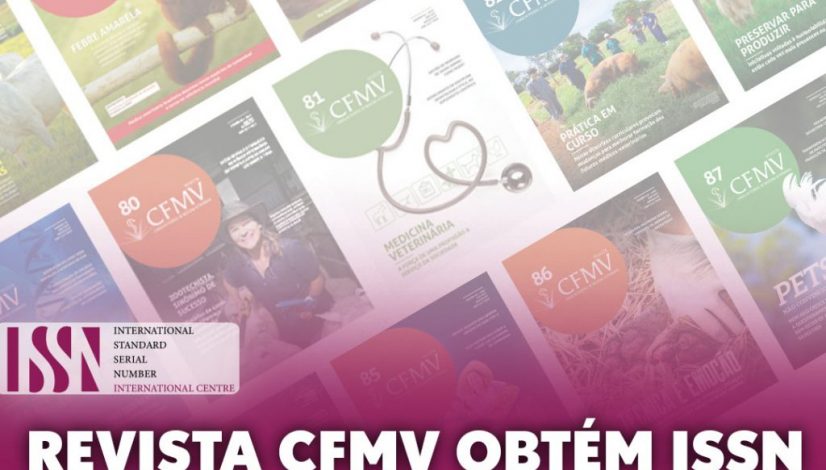 Revista CFMV obtém ISSN para versão digital
