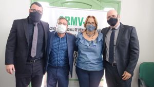 Núcleo de Apoio aos Regionais visita o CRMV-SE