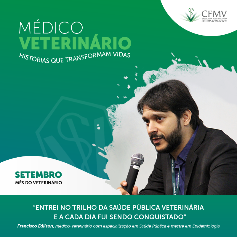 Médico-veterinário na saúde pública