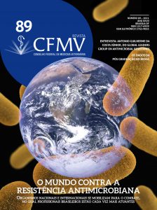 Capa Revista CFMV 89 - Resistência Antimicrobiana