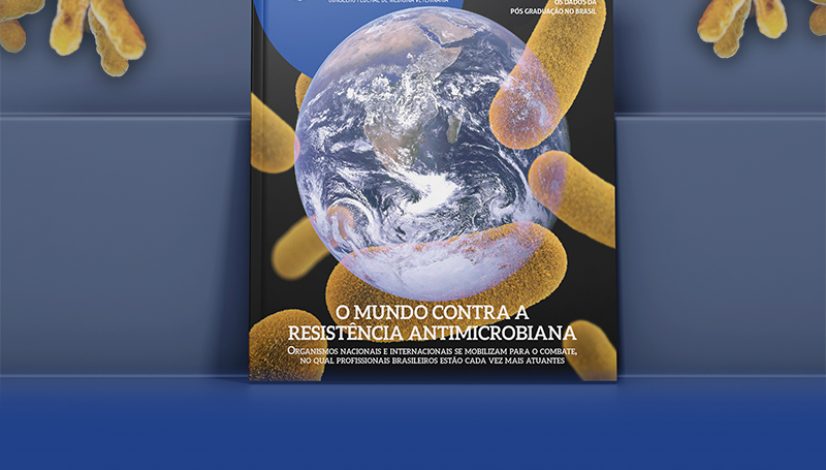 Resistência antimicrobiana, pós-graduações e muito mais: leia na Revista CFMV 89
