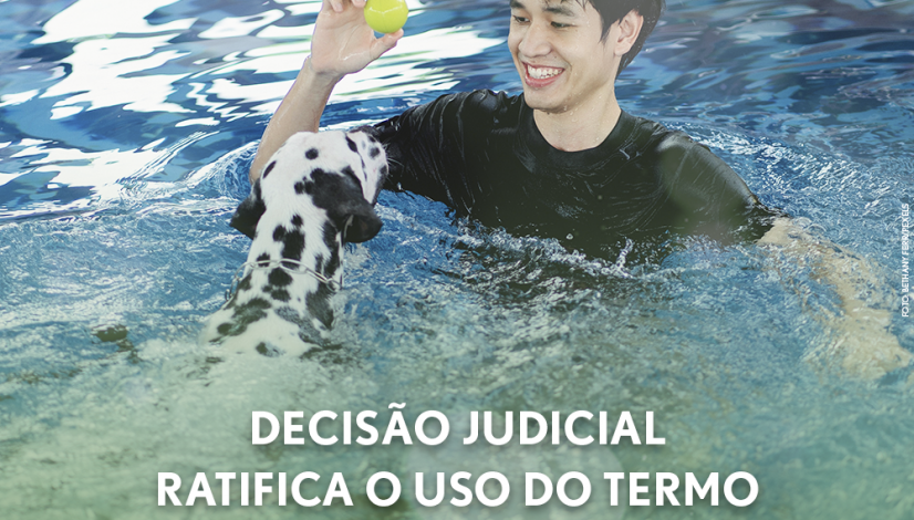 Decisão judicial ratifica o uso do termo fisioterapia veterinária
