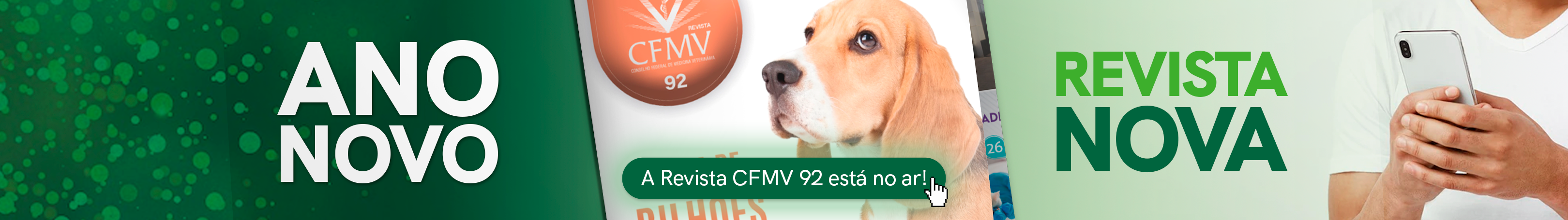 Banner de acesso à Revista CFMV 92