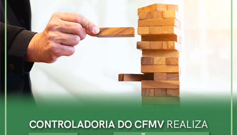 Controladoria do CFMV realiza oficinas sobre gestão de riscos para capacitar os regionais