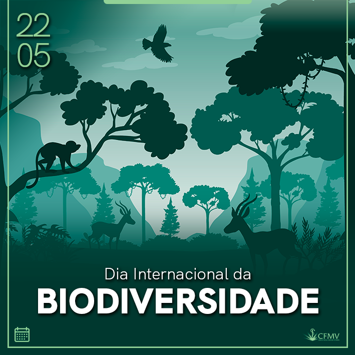 O Dia Internacional da Biodiversidade é celebrado em 22 de maio