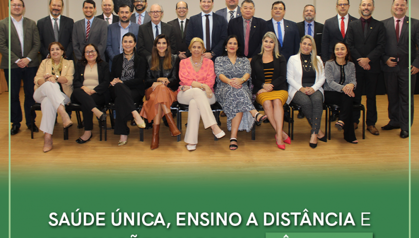 Saúde única, ensino a distância e premiações marcam a Câmara de Presidentes no Rio de Janeiro