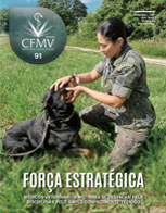 Revista CFMV 91 CAPA Medicina Veterinária Militar