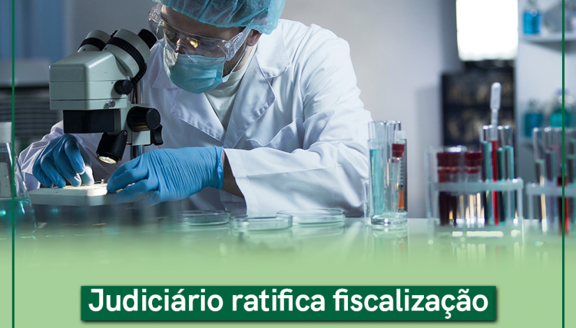 Judiciário ratifica fiscalização do Sistema CFMV/CRMVs em laboratórios veterinários e laticínios