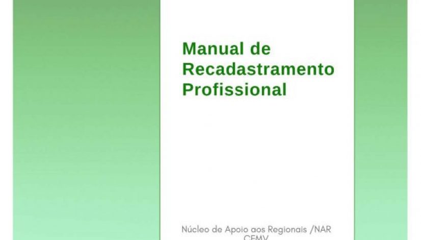 Manual PF Recadastramento