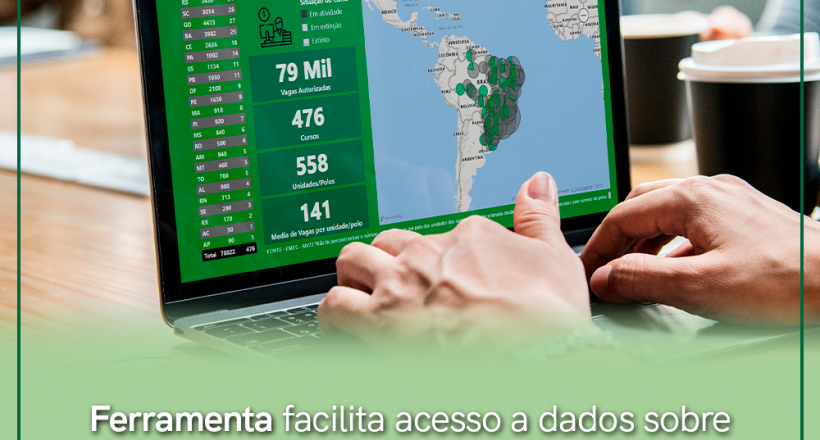 Ferramenta facilita acesso a dados sobre cursos de graduação e profissionais de Medicina Veterinária e Zootecnia