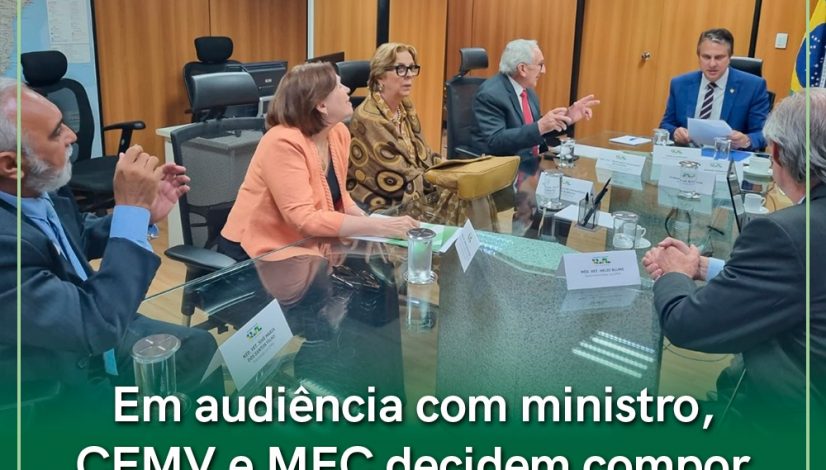 Reunião CFMV e MEC