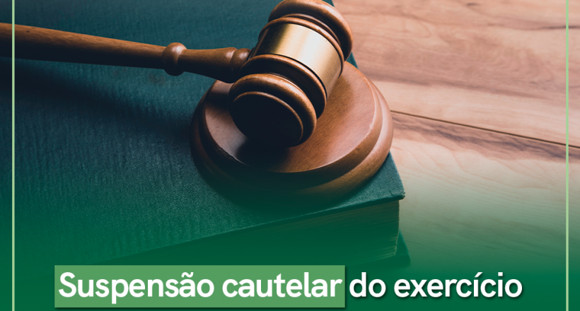 Suspensão cautelar
