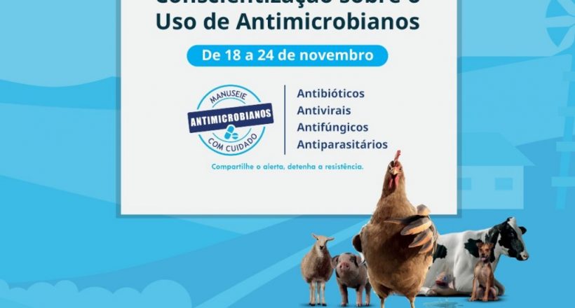 Mapa realiza seminário "Prevenindo juntos a resistência antimicrobiana”, em parceria com CFMV e ABPA