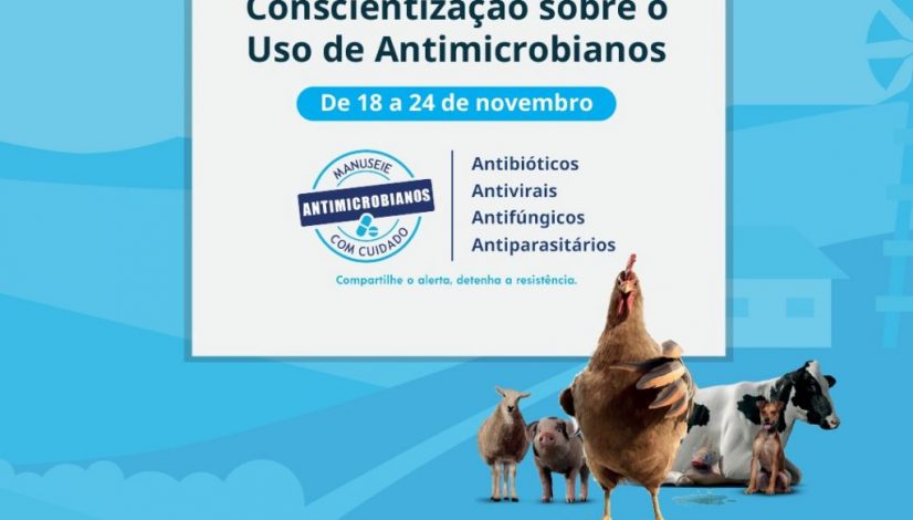 Mapa realiza seminário "Prevenindo juntos a resistência antimicrobiana”, em parceria com CFMV e ABPA