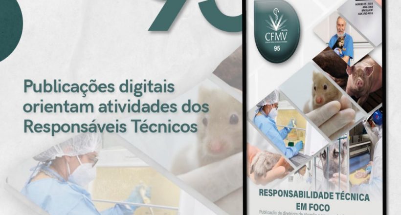 Diretrizes atuação RT Revista CFMV 95