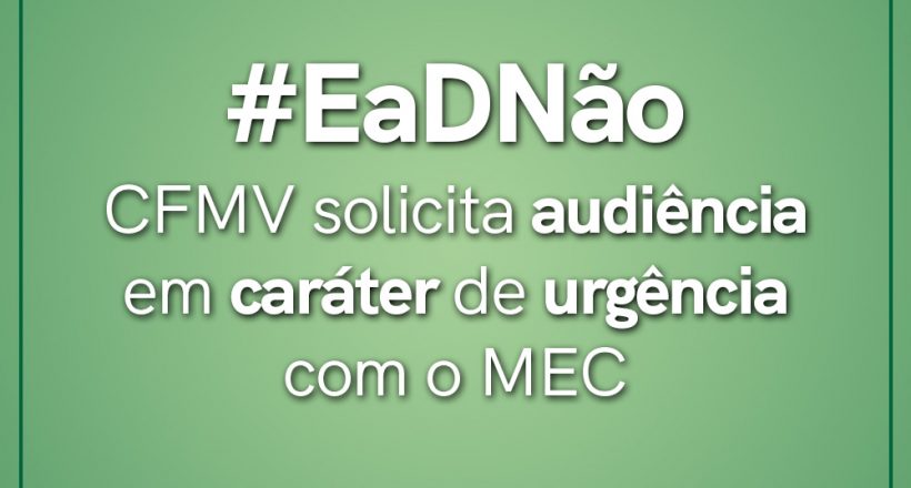 #EaDNão