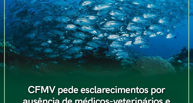 CFMV pede esclarecimentos por ausência de médicos-veterinários e zootecnistas em vagas do Ministério da Pesca e Aquicultura