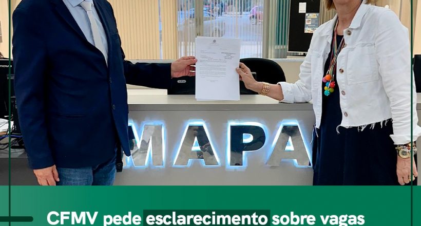 Protocola ofício Mapa