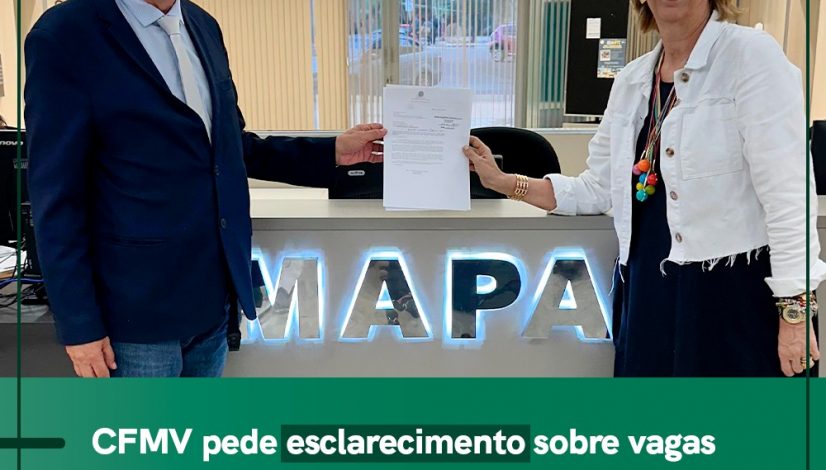 Protocola ofício Mapa