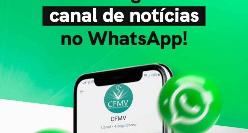 Canal no WhatsApp
