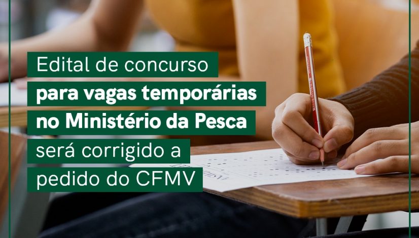vagas pesca