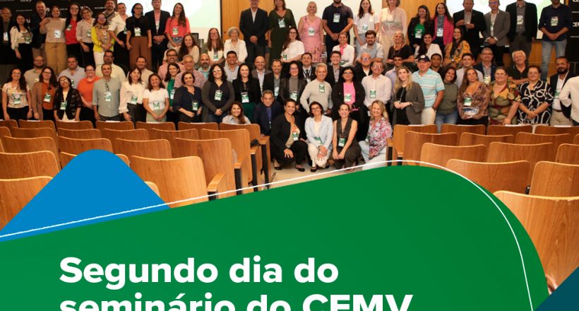 Seminário de educação na MV