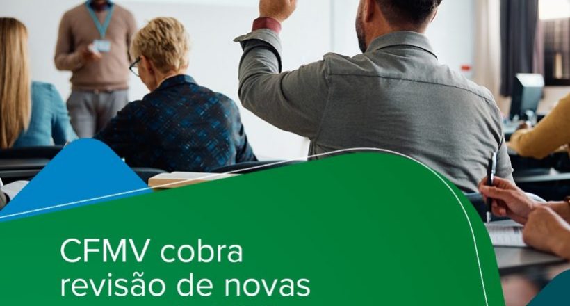 CFMV cobra revisão de novas regras do MEC sobre EaD e insiste: “prática não se ensina por vídeo”