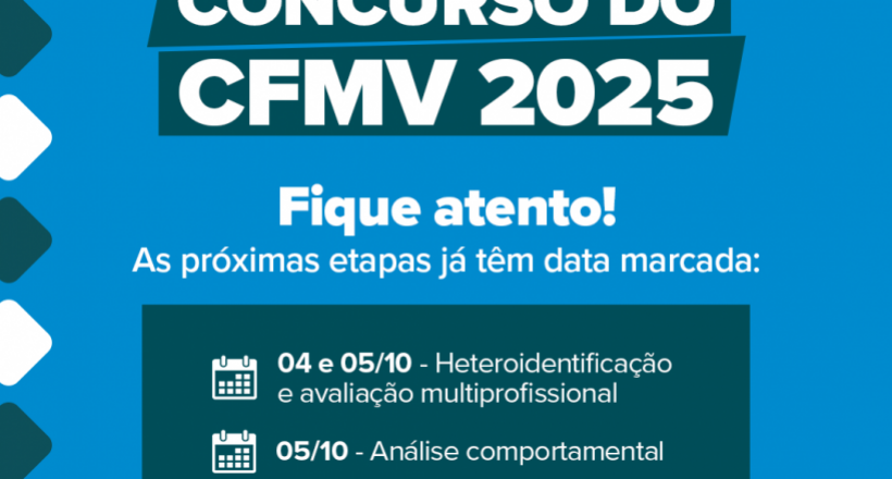 Concurso CFMV