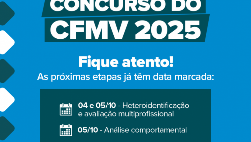 Concurso CFMV