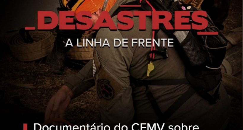 Estreia Desastres na TV Câmara