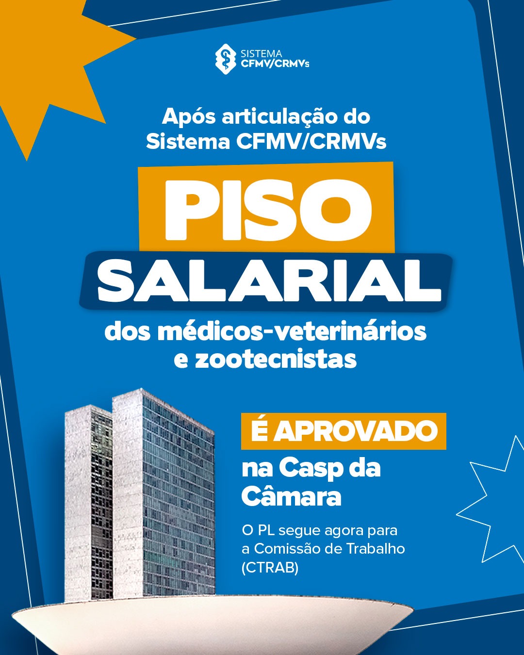 Aprovação do Piso