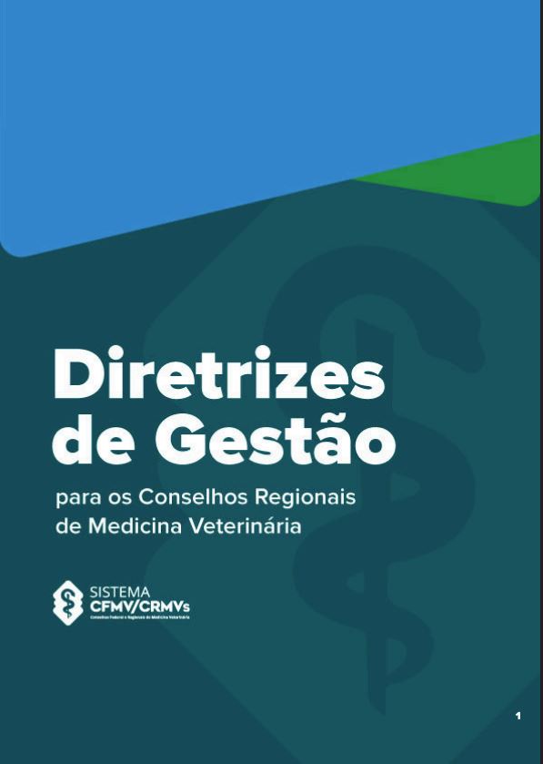 Capa Diretrizes de Gestão